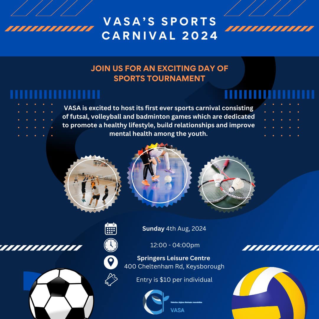 VASA’s Sports Carnival 2024