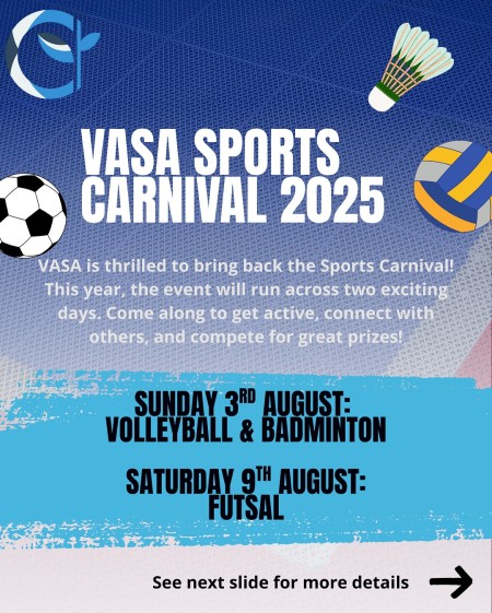 VASA Sports Carnival 2025 – Two Days of Sport, Connection & Friendly Competition!