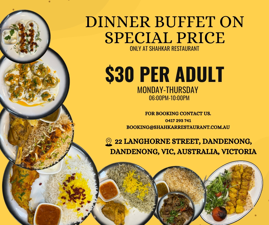 Dinner Buffet On Special Price