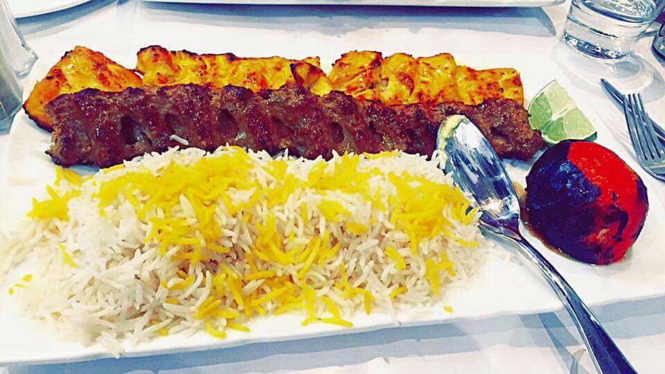 Addiction Special Kebab & Rice