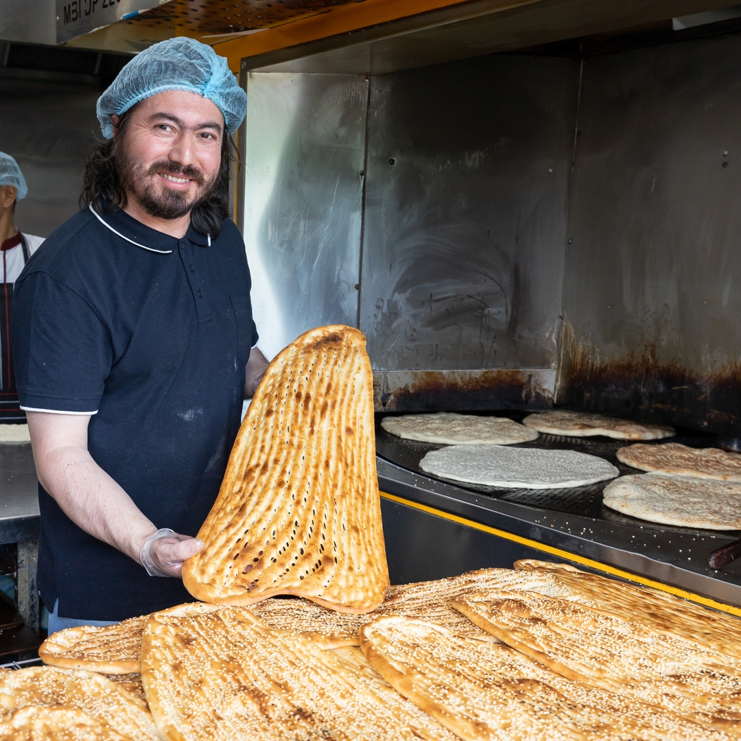 Delicious Afghan Bread